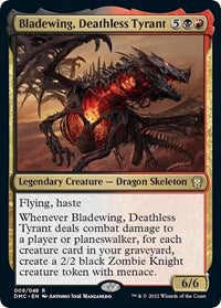 Bladewing, Deathless Tyrant (9) [Commander: Dominaria United]