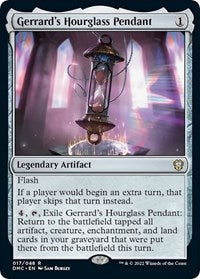 Gerrard's Hourglass Pendant (17) [Commander: Dominaria United]