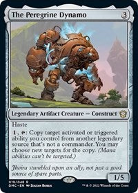 The Peregrine Dynamo (19) [Commander: Dominaria United]