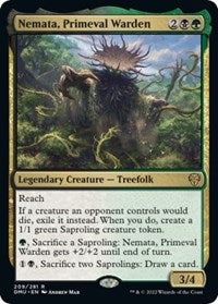 Nemata, Primeval Warden (209) [Dominaria United]