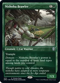 Nishoba Brawler (434) [Promo Pack: Dominaria United]