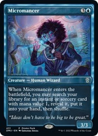 Micromancer (431) [Promo Pack: Dominaria United]