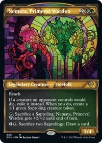 Nemata, Primeval Warden (Showcase) (308) [Dominaria United]