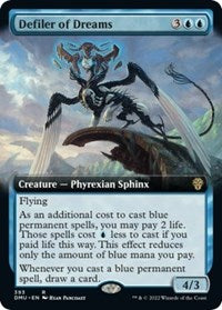 Defiler of Dreams (Extended Art) (393) [Dominaria United]