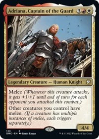 Adriana, Captain of the Guard (139) [Commander: Dominaria United]