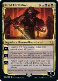 Jared Carthalion (2) [Commander: Dominaria United]