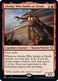Alesha, Who Smiles at Death (118) [Commander: Dominaria United]