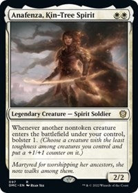 Anafenza, Kin-Tree Spirit (97) [Commander: Dominaria United]