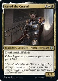Arvad the Cursed (141) [Commander: Dominaria United]