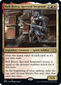 Bell Borca, Spectral Sergeant (145) [Commander: Dominaria United]