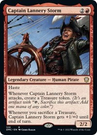 Captain Lannery Storm (120) [Commander: Dominaria United]
