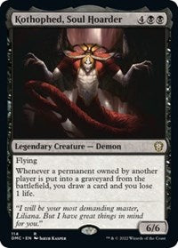 Kothophed, Soul Hoarder (114) [Commander: Dominaria United]
