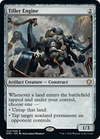 Tiller Engine (20) [Commander: Dominaria United]