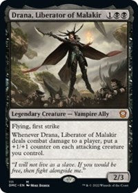 Drana, Liberator of Malakir (111) [Commander: Dominaria United]