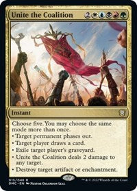 Unite the Coalition (15) [Commander: Dominaria United]