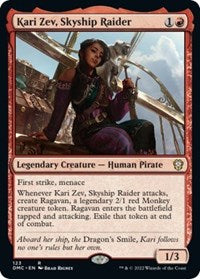 Kari Zev, Skyship Raider (123) [Commander: Dominaria United]
