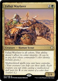 Fallaji Wayfarer (11) [Commander: Dominaria United]