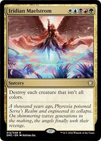 Iridian Maelstrom (12) [Commander: Dominaria United]