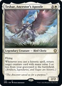 Teshar, Ancestor's Apostle (105) [Commander: Dominaria United]