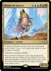 Primeval Spawn (13) [Commander: Dominaria United]