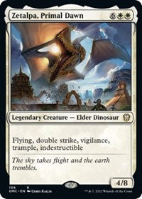 Zetalpa, Primal Dawn (108) [Commander: Dominaria United]