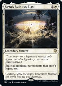 Urza's Ruinous Blast (107) [Commander: Dominaria United]