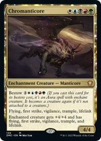 Chromanticore (146) [Commander: Dominaria United]