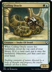 Coiling Oracle (147) [Commander: Dominaria United]