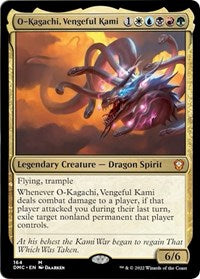O-Kagachi, Vengeful Kami (164) [Commander: Dominaria United]
