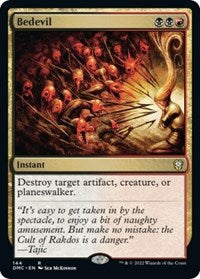 Bedevil (144) [Commander: Dominaria United]