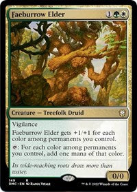 Faeburrow Elder (149) [Commander: Dominaria United]