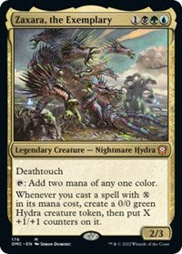 Zaxara, the Exemplary (176) [Commander: Dominaria United]