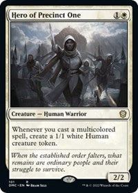 Hero of Precinct One (101) [Commander: Dominaria United]