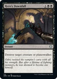 Hero's Downfall (112) [Commander: Dominaria United]
