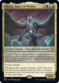 Illuna, Apex of Wishes (154) [Commander: Dominaria United]