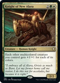 Knight of New Alara (156) [Commander: Dominaria United]