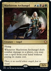 Maelstrom Archangel (158) [Commander: Dominaria United]