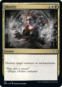 Mortify (161) [Commander: Dominaria United]