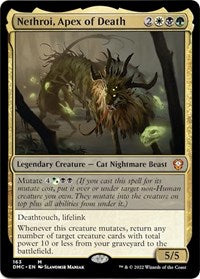Nethroi, Apex of Death (163) [Commander: Dominaria United]