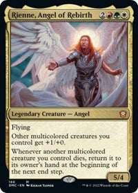 Rienne, Angel of Rebirth (166) [Commander: Dominaria United]