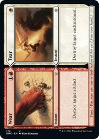 Wear // Tear (174) [Commander: Dominaria United]