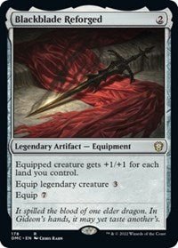 Blackblade Reforged (178) [Commander: Dominaria United]
