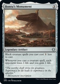 Bontu's Monument (179) [Commander: Dominaria United]