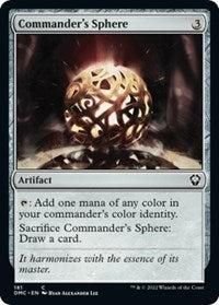 Commander's Sphere (181) [Commander: Dominaria United]