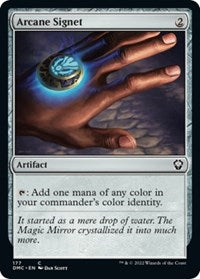 Arcane Signet (177) [Commander: Dominaria United]