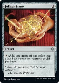 Fellwar Stone (182) [Commander: Dominaria United]