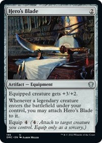 Hero's Blade (186) [Commander: Dominaria United]
