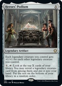 Heroes' Podium (185) [Commander: Dominaria United]