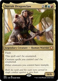 Surrak Dragonclaw (169) [Commander: Dominaria United]