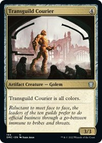 Transguild Courier (194) [Commander: Dominaria United]